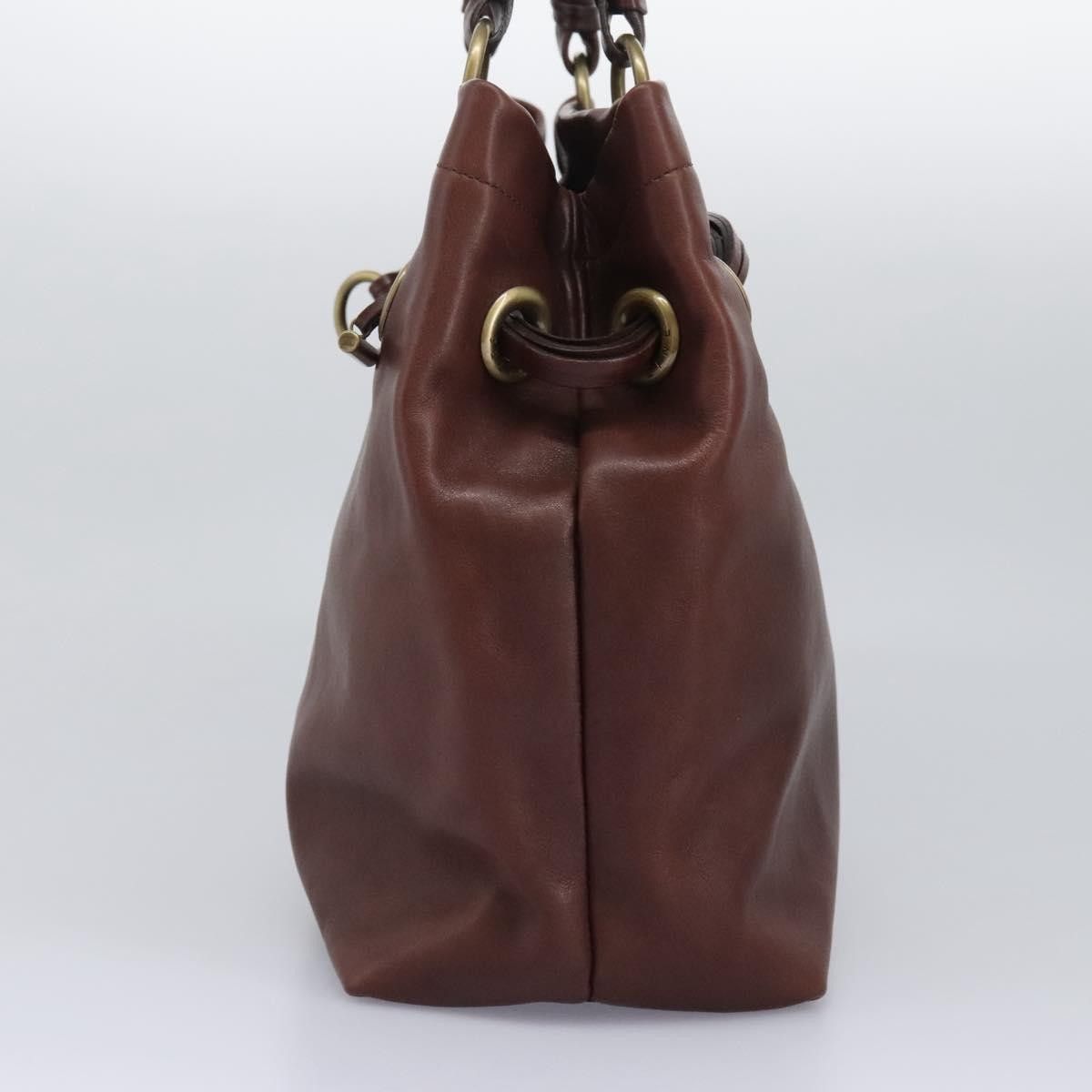 Celine Celine Handbag Leather Size ONE SIZE - 3 Thumbnail