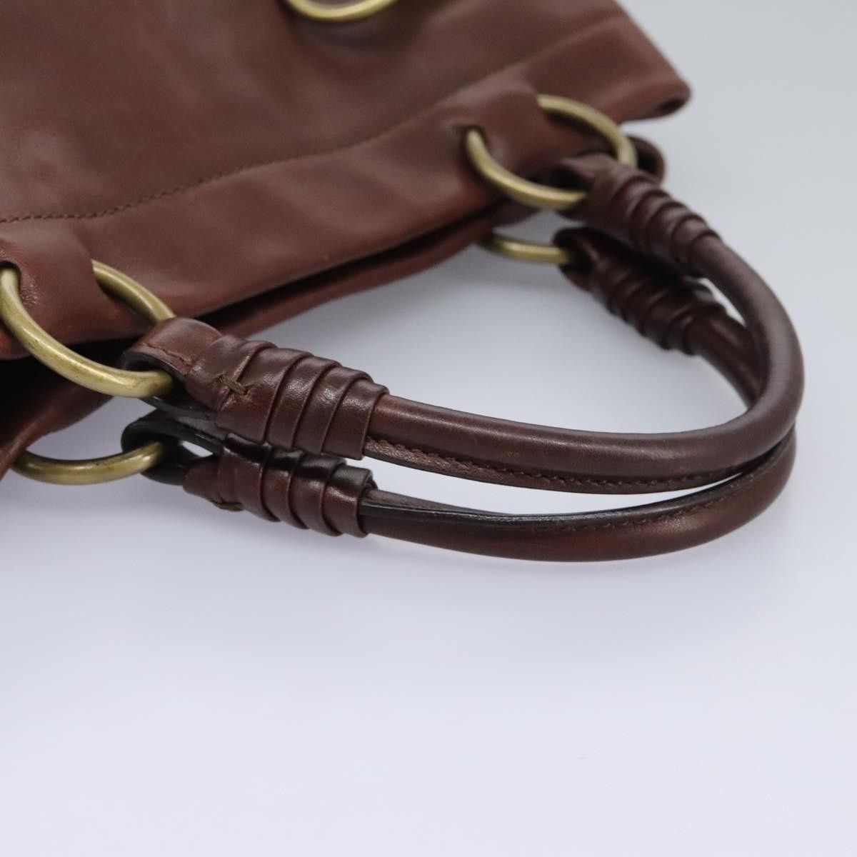 Celine Celine Handbag Leather Size ONE SIZE - 8 Thumbnail