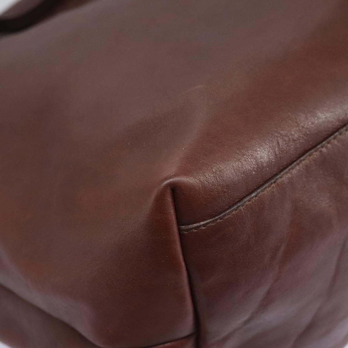 Celine Celine Handbag Leather Size ONE SIZE - 12 Thumbnail