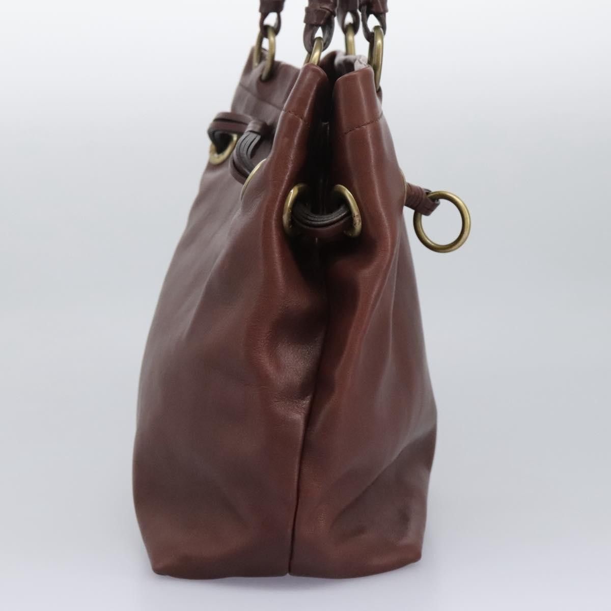 Celine Celine Handbag Leather Size ONE SIZE - 4 Thumbnail