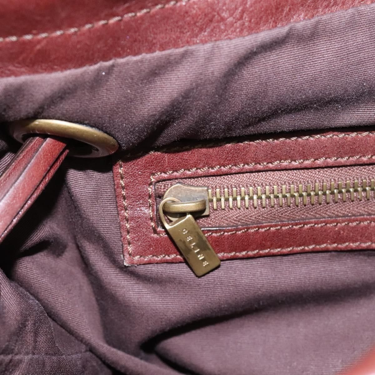 Celine Celine Handbag Leather Size ONE SIZE - 21 Thumbnail