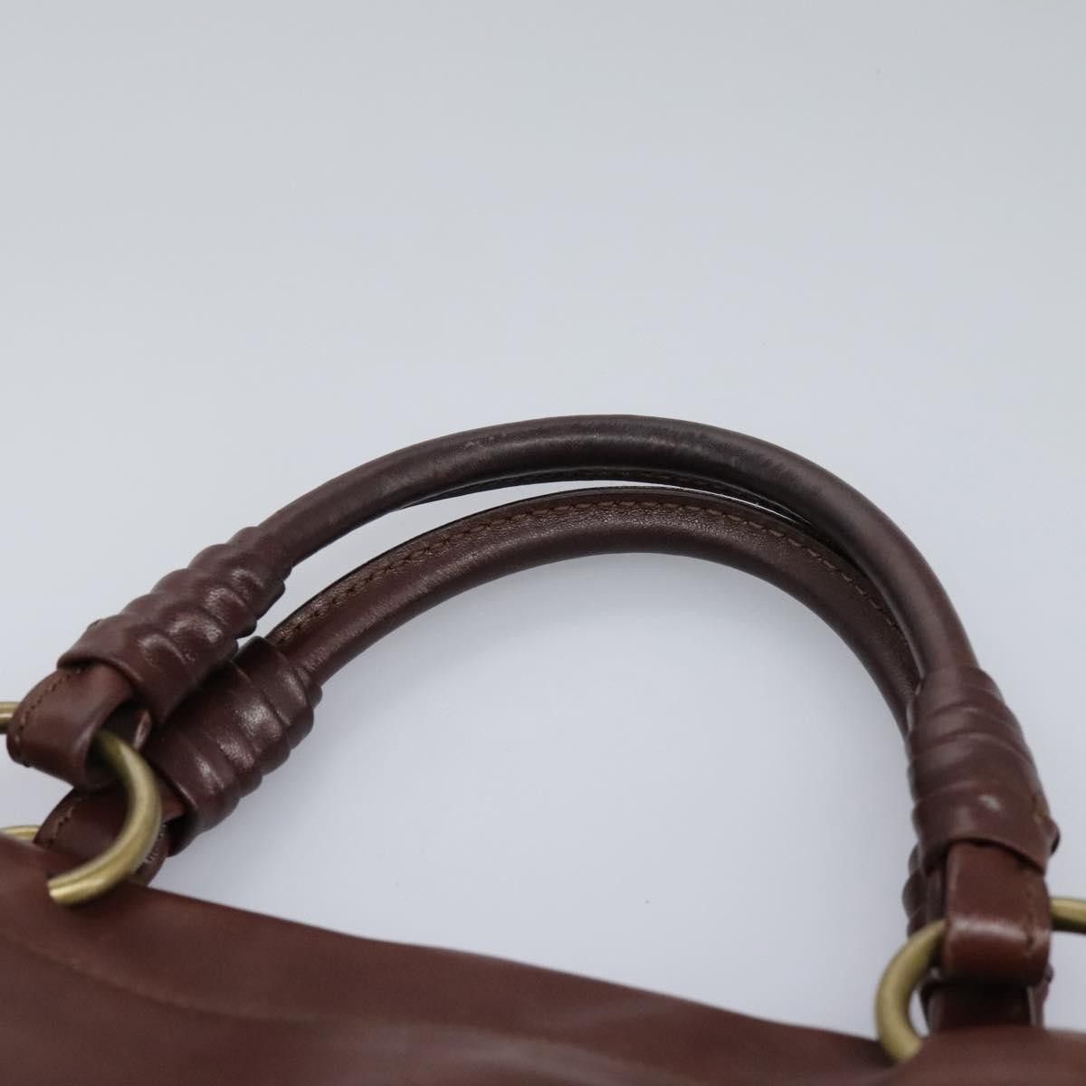 Celine Celine Handbag Leather Size ONE SIZE - 17 Thumbnail