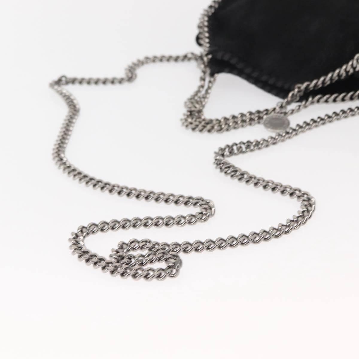 Stella McCartney Stella McCartney Falabella Fold Over Bag Shaggy Deer Size ONE SIZE - 8 Thumbnail