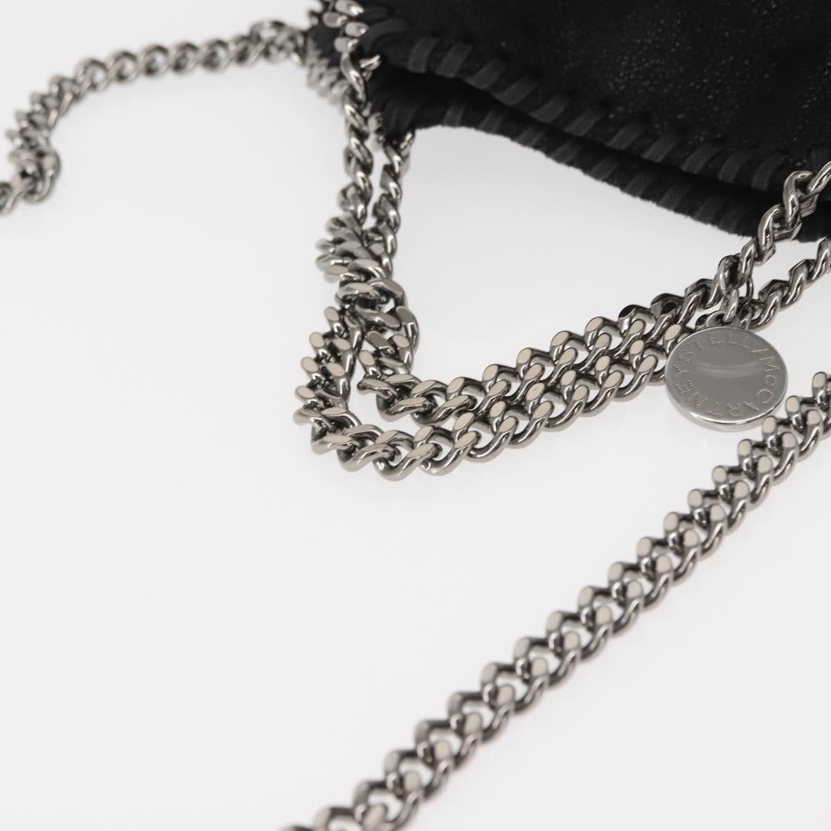 Stella McCartney Stella McCartney Falabella Fold Over Bag Shaggy Deer Size ONE SIZE - 17 Thumbnail