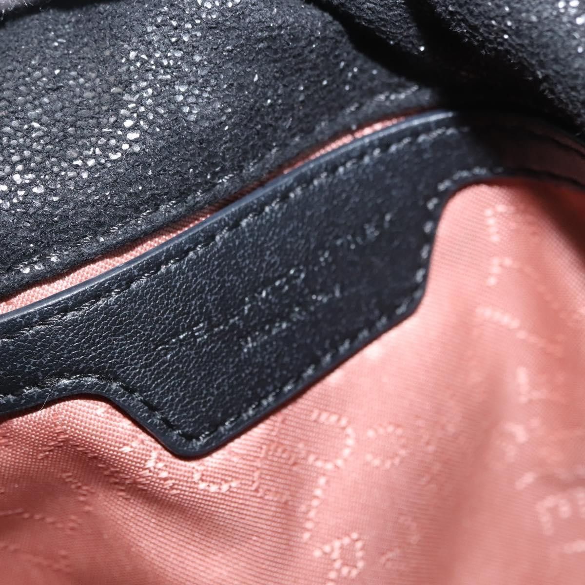 Stella McCartney Stella McCartney Falabella Fold Over Bag Shaggy Deer Size ONE SIZE - 6 Thumbnail