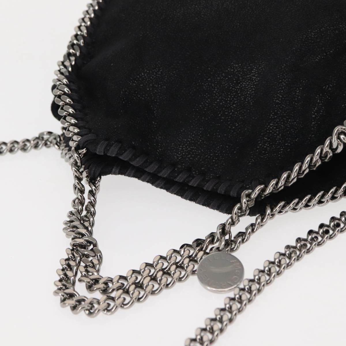 Stella McCartney Stella McCartney Falabella Fold Over Bag Shaggy Deer Size ONE SIZE - 15 Thumbnail