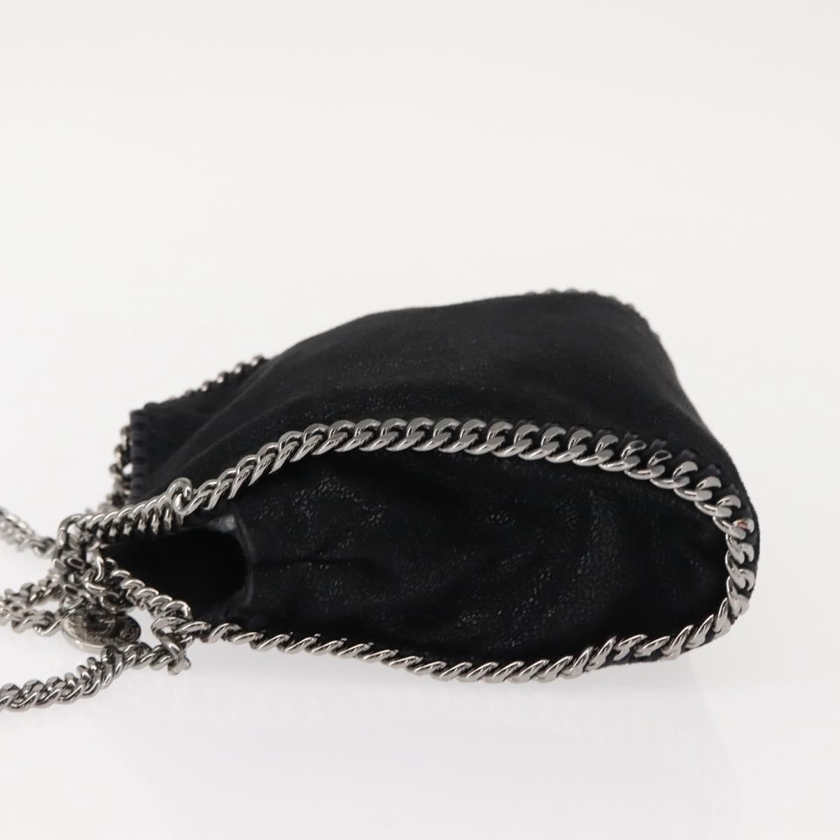 Stella McCartney Stella McCartney Falabella Fold Over Bag Shaggy Deer Size ONE SIZE - 4 Thumbnail