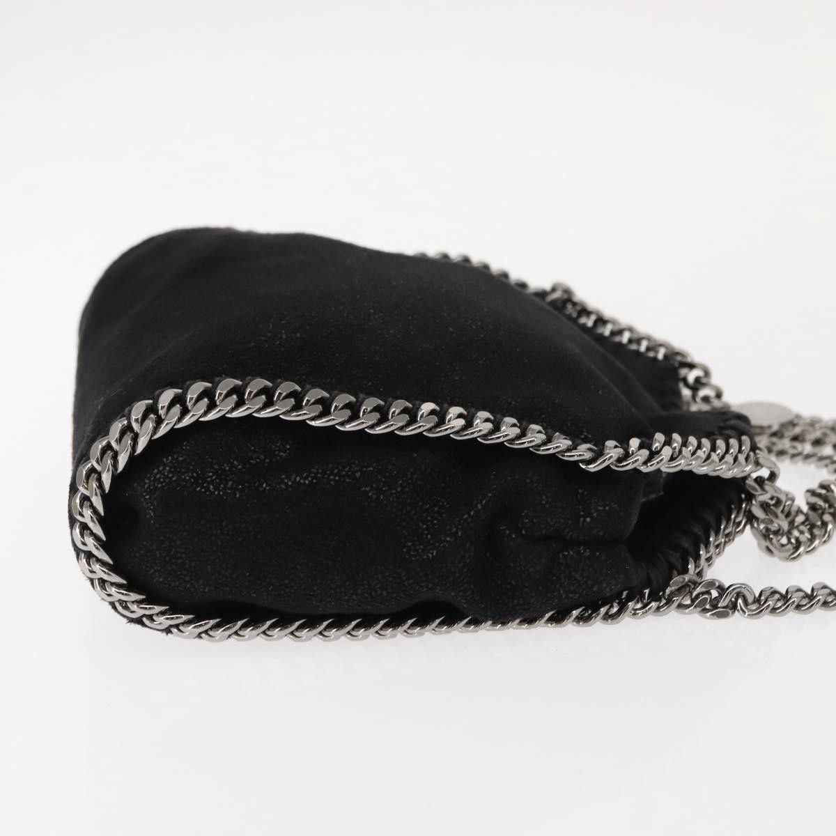 Stella McCartney Stella McCartney Falabella Fold Over Bag Shaggy Deer Size ONE SIZE - 3 Thumbnail