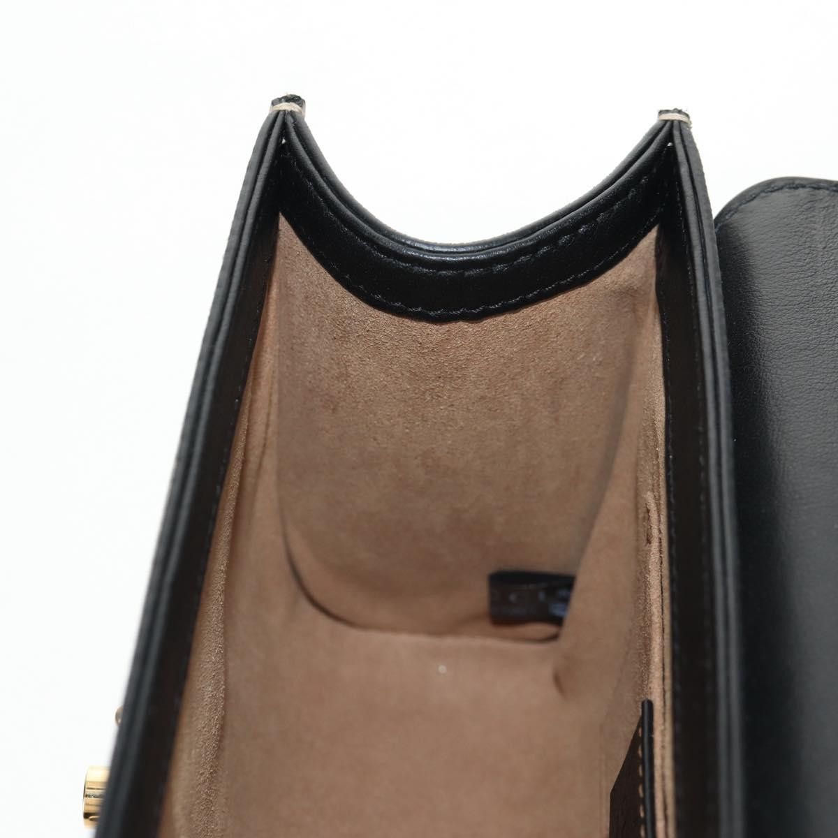 Gucci Gucci Padlock Shoulder Bag GG Coated Canvas and Leather Size ONE SIZE - 23 Thumbnail