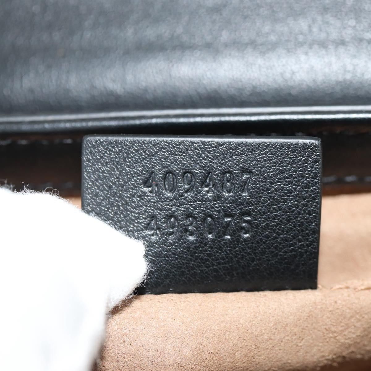 Gucci Gucci Padlock Shoulder Bag GG Coated Canvas and Leather Size ONE SIZE - 7 Thumbnail