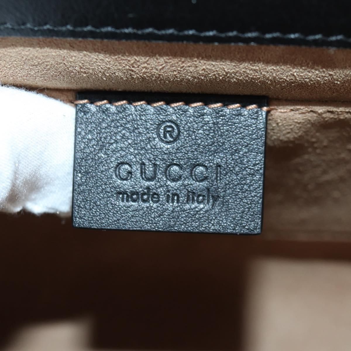 Gucci Gucci Padlock Shoulder Bag GG Coated Canvas and Leather Size ONE SIZE - 6 Thumbnail