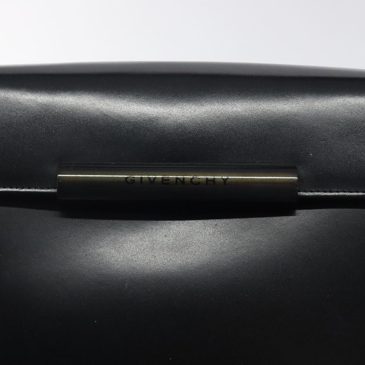Givenchy Givenchy Vintage Handbag Leather Size ONE SIZE - 18 Thumbnail