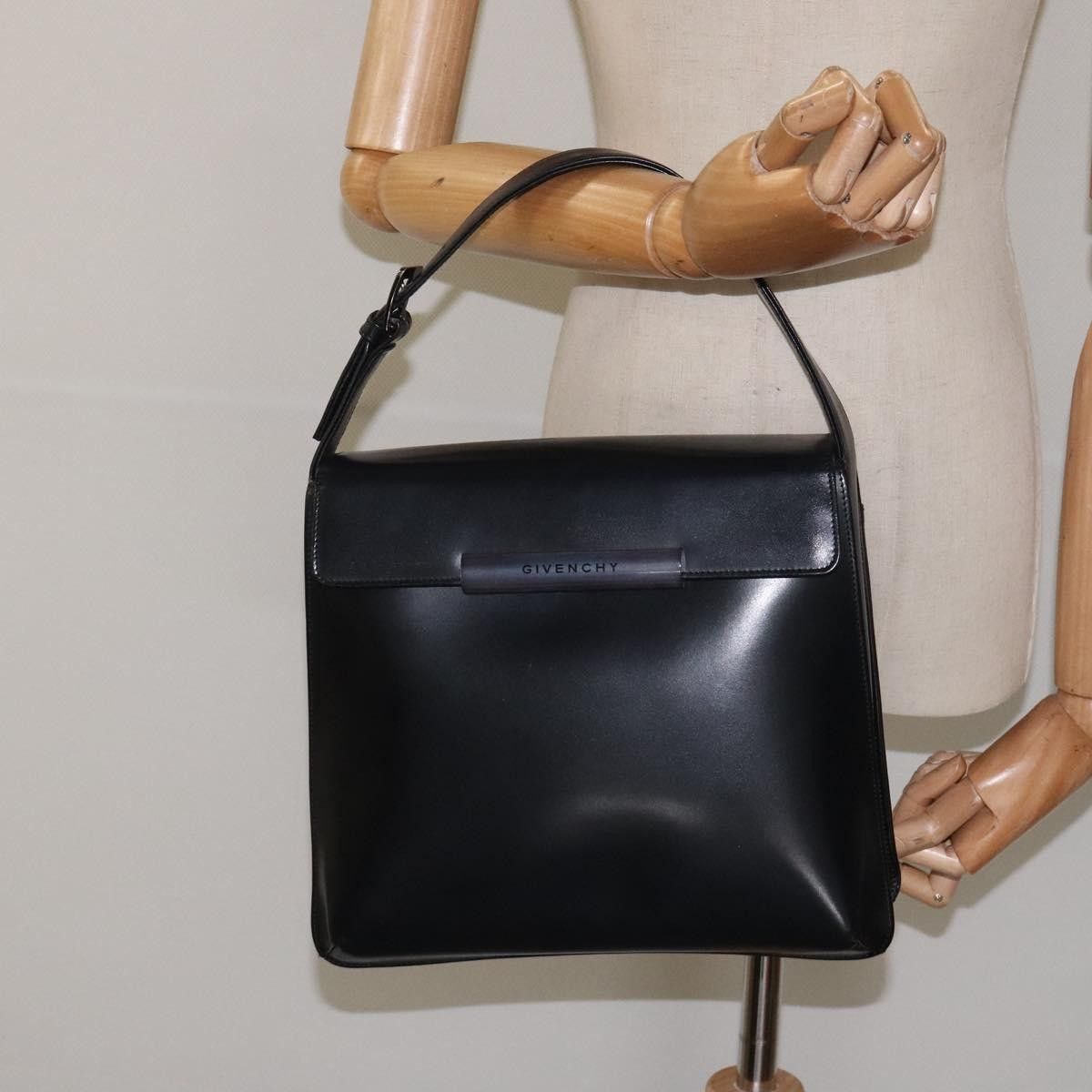 Givenchy Givenchy Vintage Handbag Leather Size ONE SIZE - 12 Thumbnail