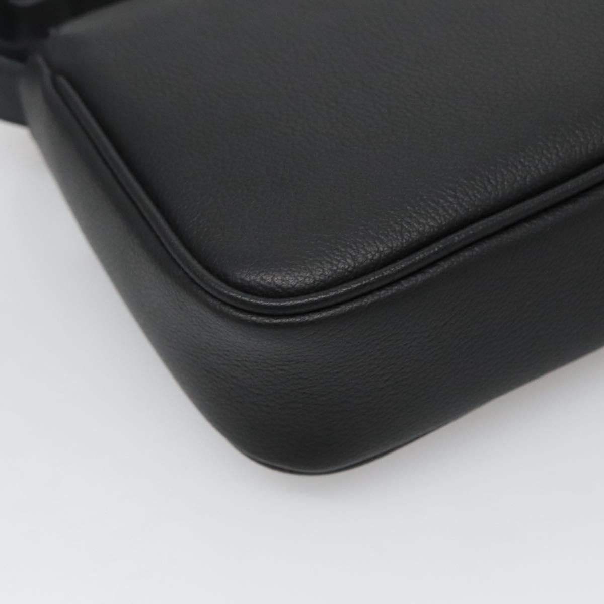 Versace Versace Medusa Shoulder Bag Leather Size ONE SIZE - 12 Thumbnail