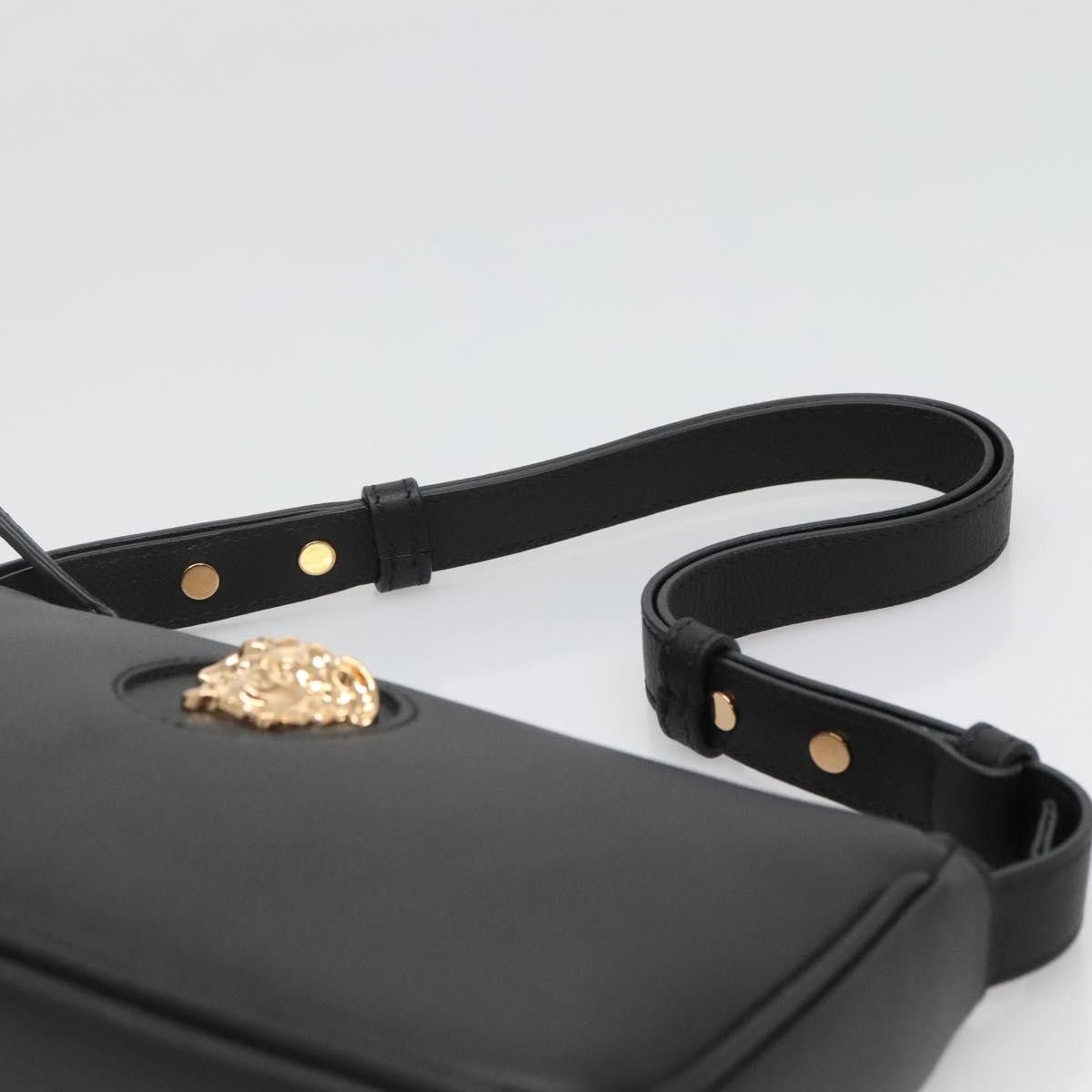 Versace Versace Medusa Shoulder Bag Leather Size ONE SIZE - 19 Thumbnail