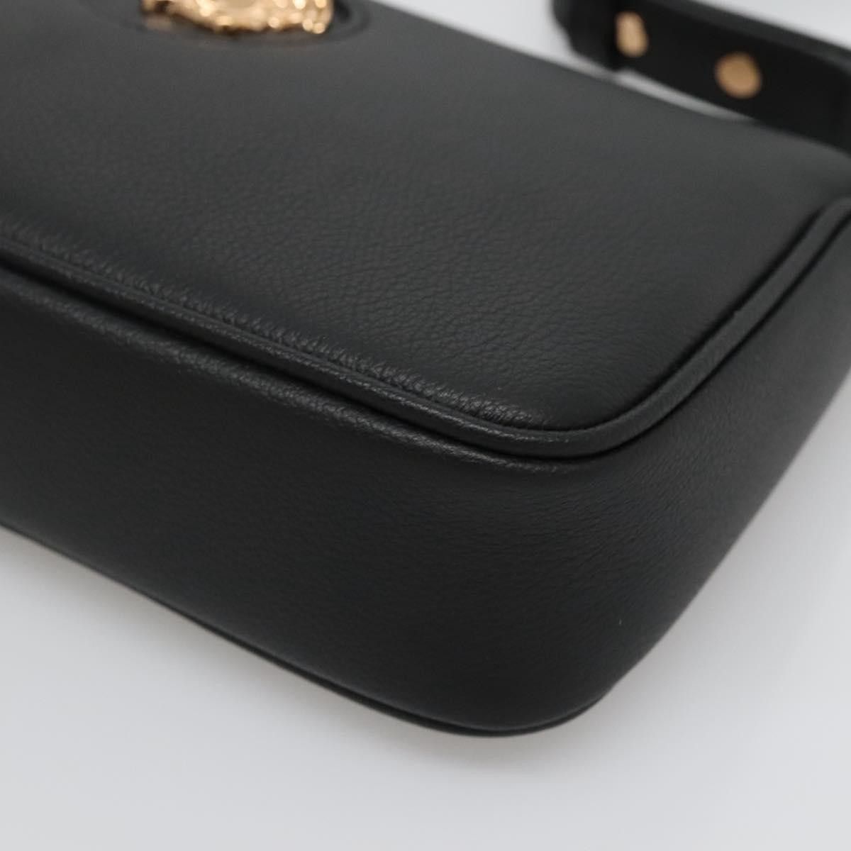 Versace Versace Medusa Shoulder Bag Leather Size ONE SIZE - 9 Thumbnail