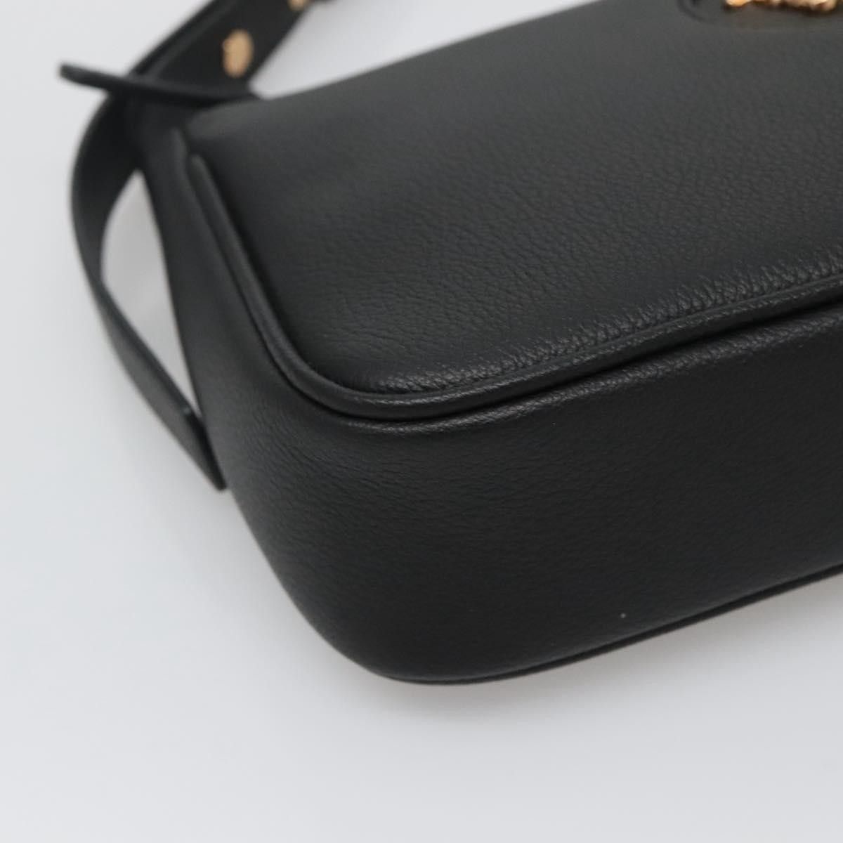 Versace Versace Medusa Shoulder Bag Leather Size ONE SIZE - 11 Thumbnail