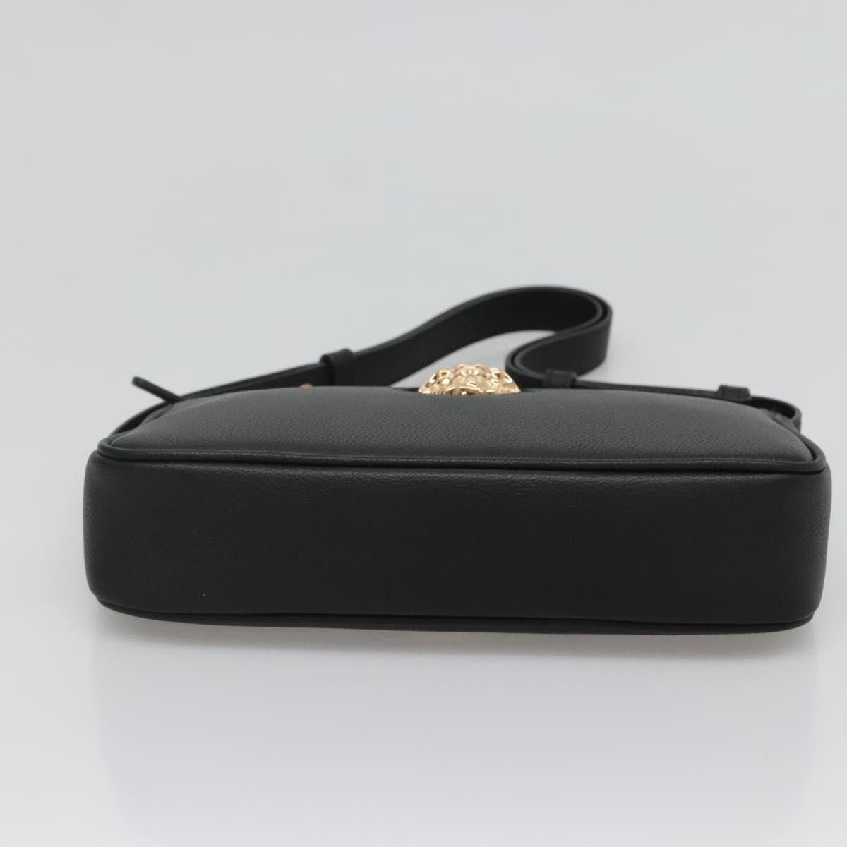 Versace Versace Medusa Shoulder Bag Leather Size ONE SIZE - 15 Thumbnail