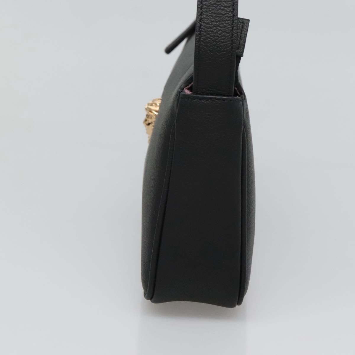 Versace Versace Medusa Shoulder Bag Leather Size ONE SIZE - 4 Thumbnail
