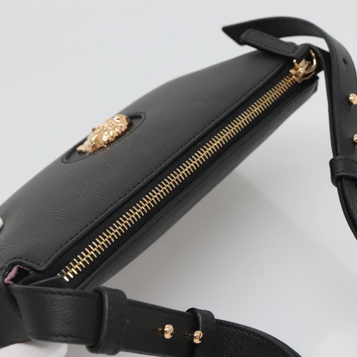 Versace Versace Medusa Shoulder Bag Leather Size ONE SIZE - 16 Thumbnail