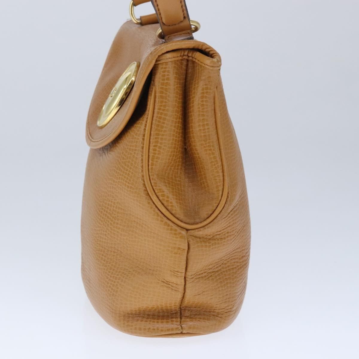 Dior Christian Dior Vintage CD Handbag Leather Size ONE SIZE - 4 Thumbnail
