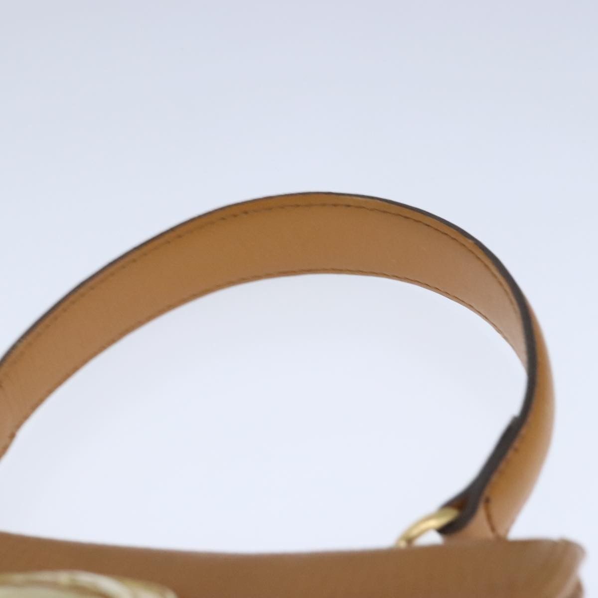 Dior Christian Dior Vintage CD Handbag Leather Size ONE SIZE - 16 Thumbnail