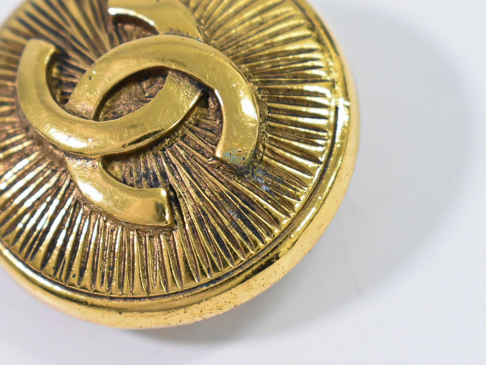 Chanel Chanel CC Round Earrings Metal Size ONE SIZE - 5 Thumbnail
