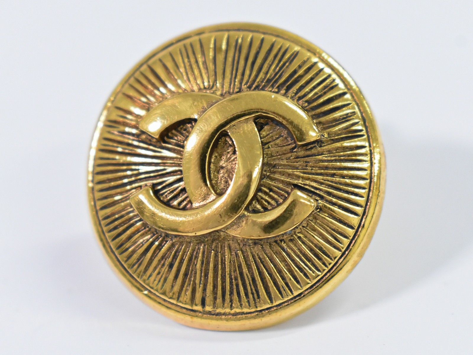 Chanel Chanel CC Round Earrings Metal Size ONE SIZE - 3 Thumbnail