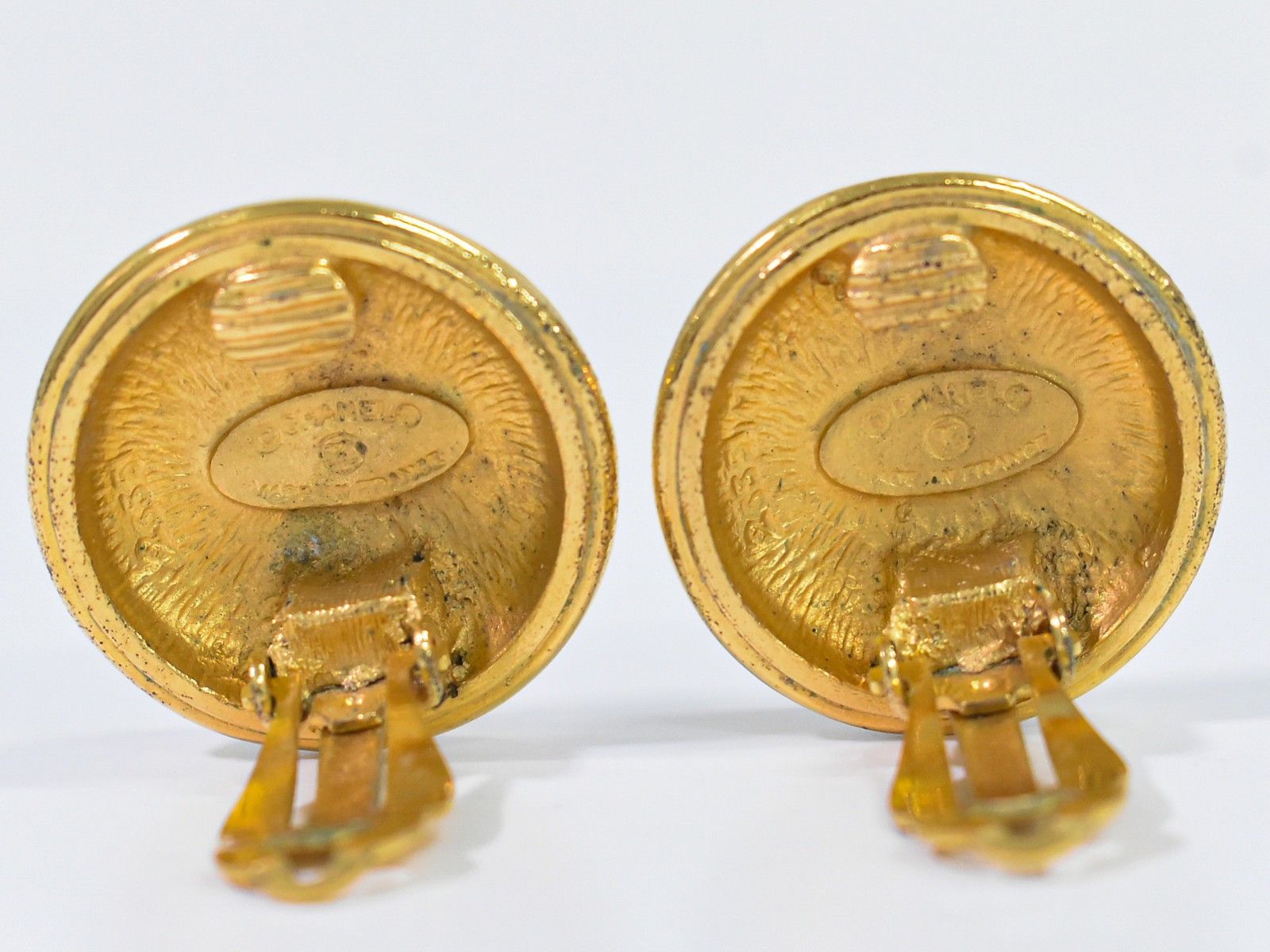 Chanel Chanel CC Round Earrings Metal Size ONE SIZE - 4 Thumbnail