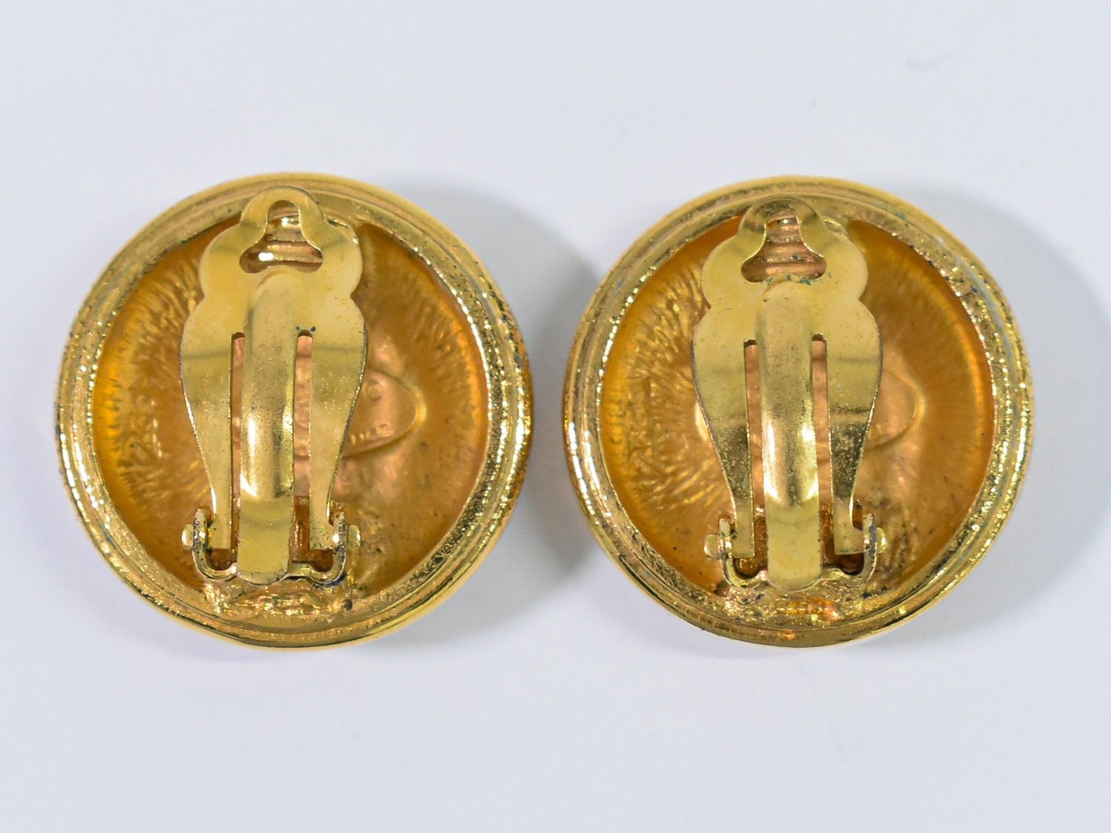Chanel Chanel CC Round Earrings Metal Size ONE SIZE - 2 Thumbnail
