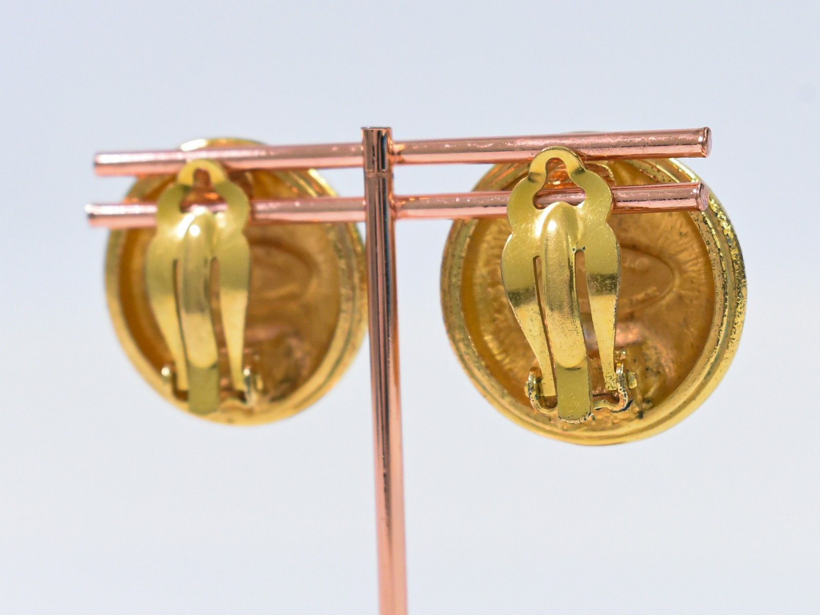Chanel Chanel CC Round Earrings Metal Size ONE SIZE - 8 Thumbnail