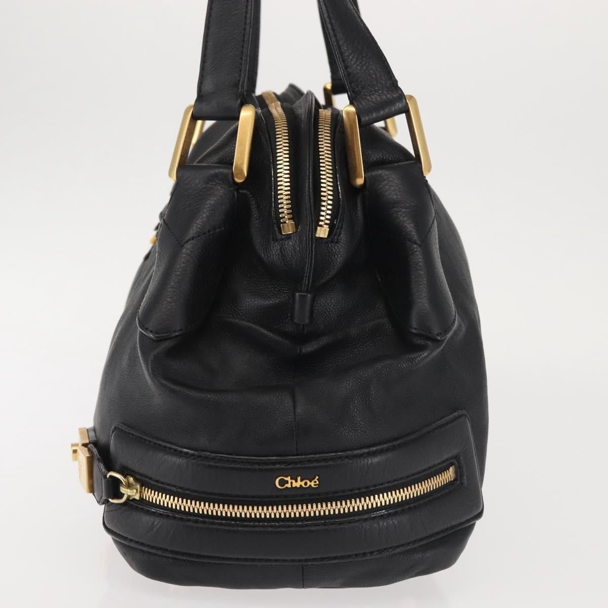 Chloe Chloe Cary Satchel Leather Size ONE SIZE - 3 Thumbnail