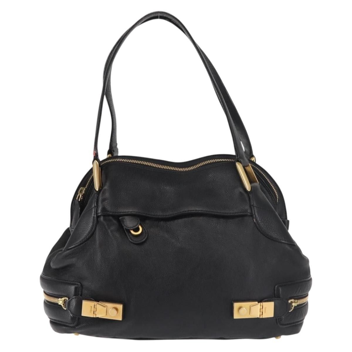 Chloe Chloe Cary Satchel Leather Size ONE SIZE - 24 Thumbnail