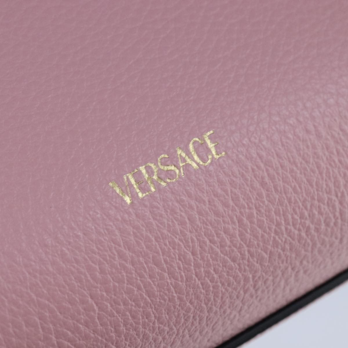 Versace Versace Virtus Front Pocket Tote Leather Size ONE SIZE - 19 Thumbnail