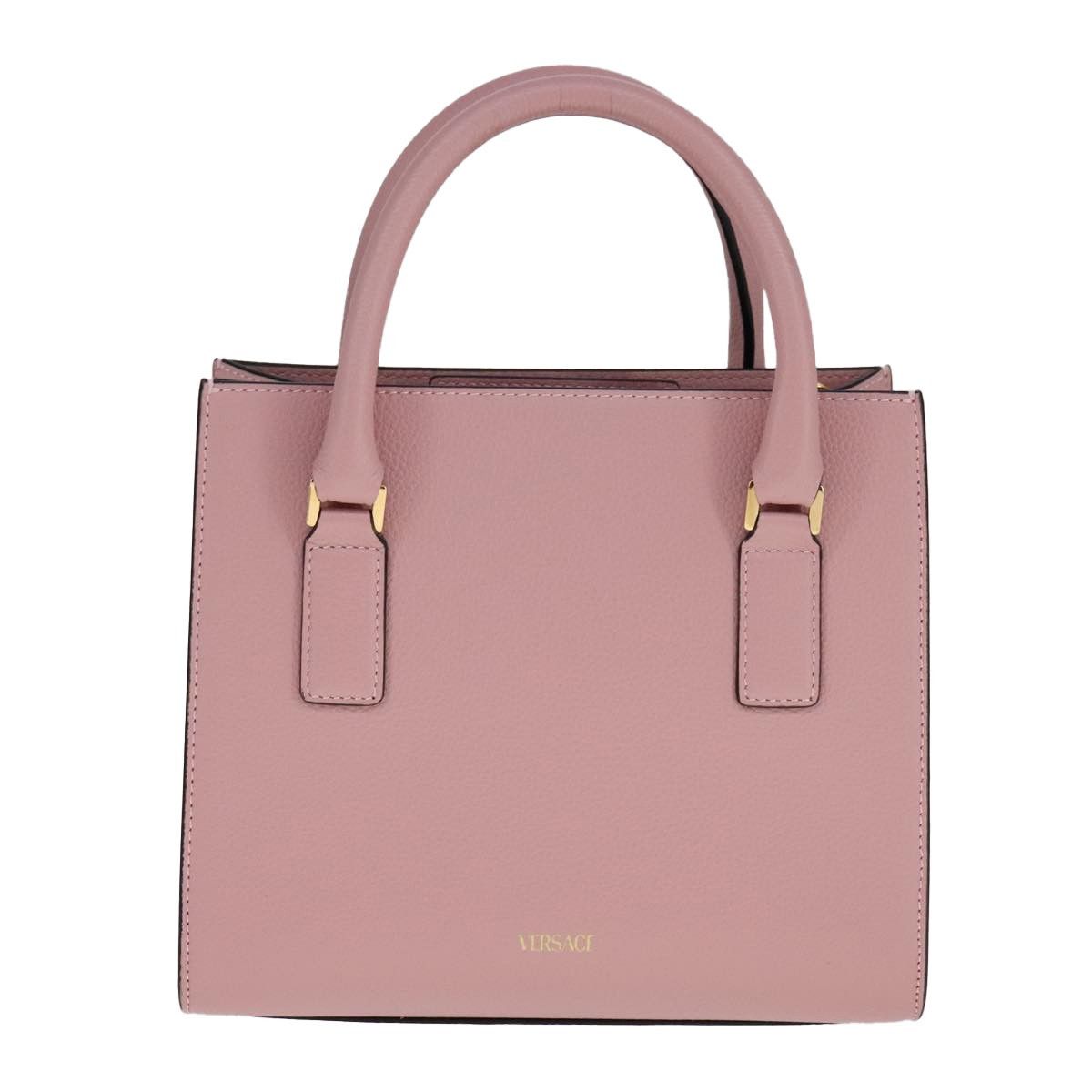 Versace Versace Virtus Front Pocket Tote Leather Size ONE SIZE - 2 Thumbnail