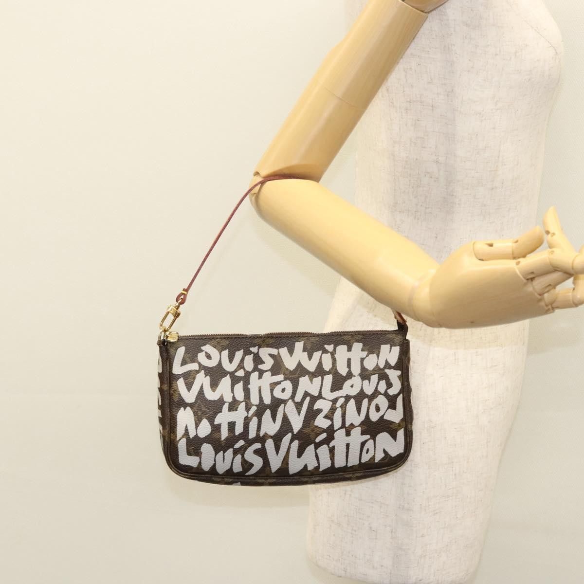 Louis Vuitton Louis Vuitton Pochette Accessoires Limited Edition Monogram Graffiti Size ONE SIZE - 15 Thumbnail