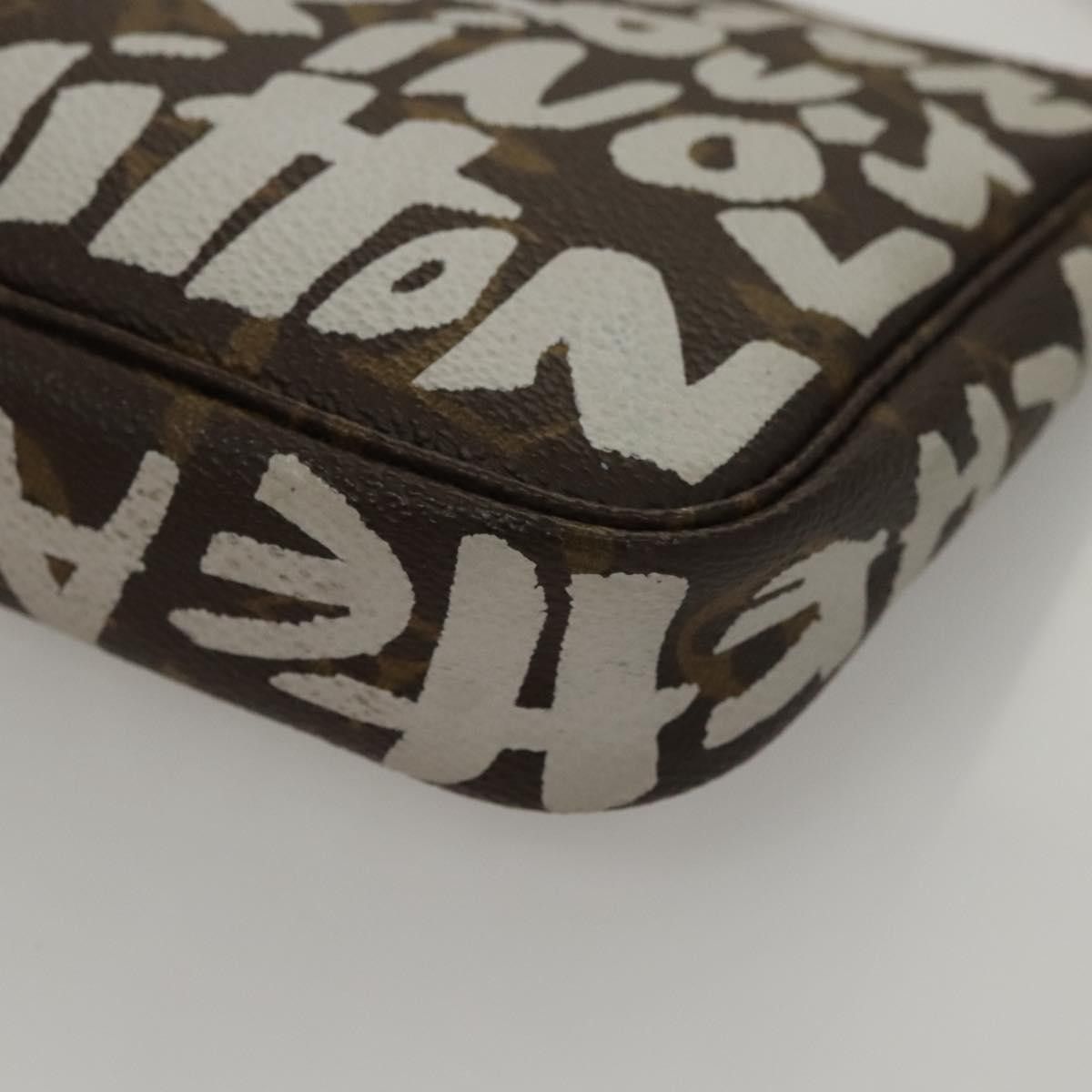 Louis Vuitton Louis Vuitton Pochette Accessoires Limited Edition Monogram Graffiti Size ONE SIZE - 11 Thumbnail