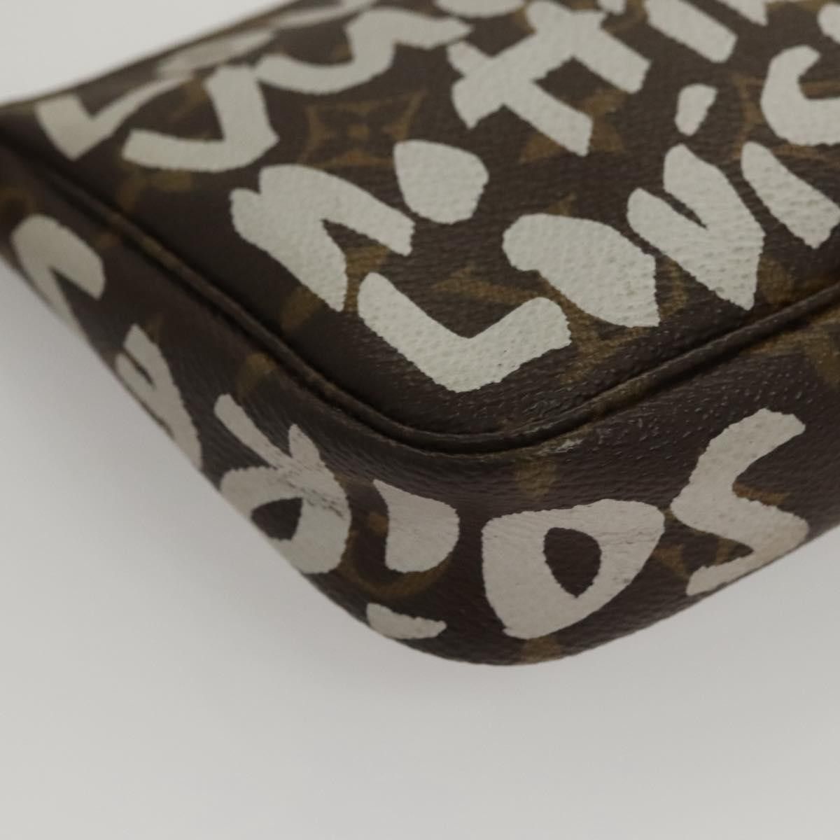Louis Vuitton Louis Vuitton Pochette Accessoires Limited Edition Monogram Graffiti Size ONE SIZE - 10 Thumbnail