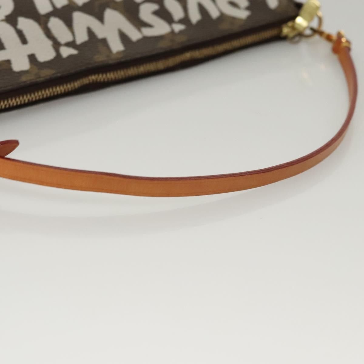 Louis Vuitton Louis Vuitton Pochette Accessoires Limited Edition Monogram Graffiti Size ONE SIZE - 8 Thumbnail