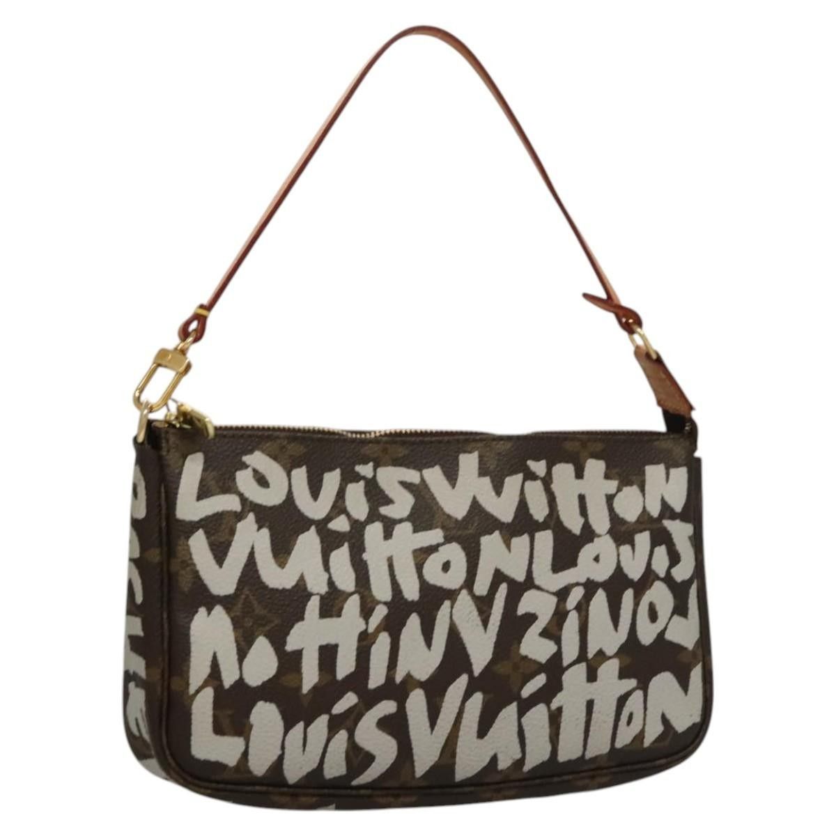Louis Vuitton Louis Vuitton Pochette Accessoires Limited Edition Monogram Graffiti Size ONE SIZE - 18 Thumbnail