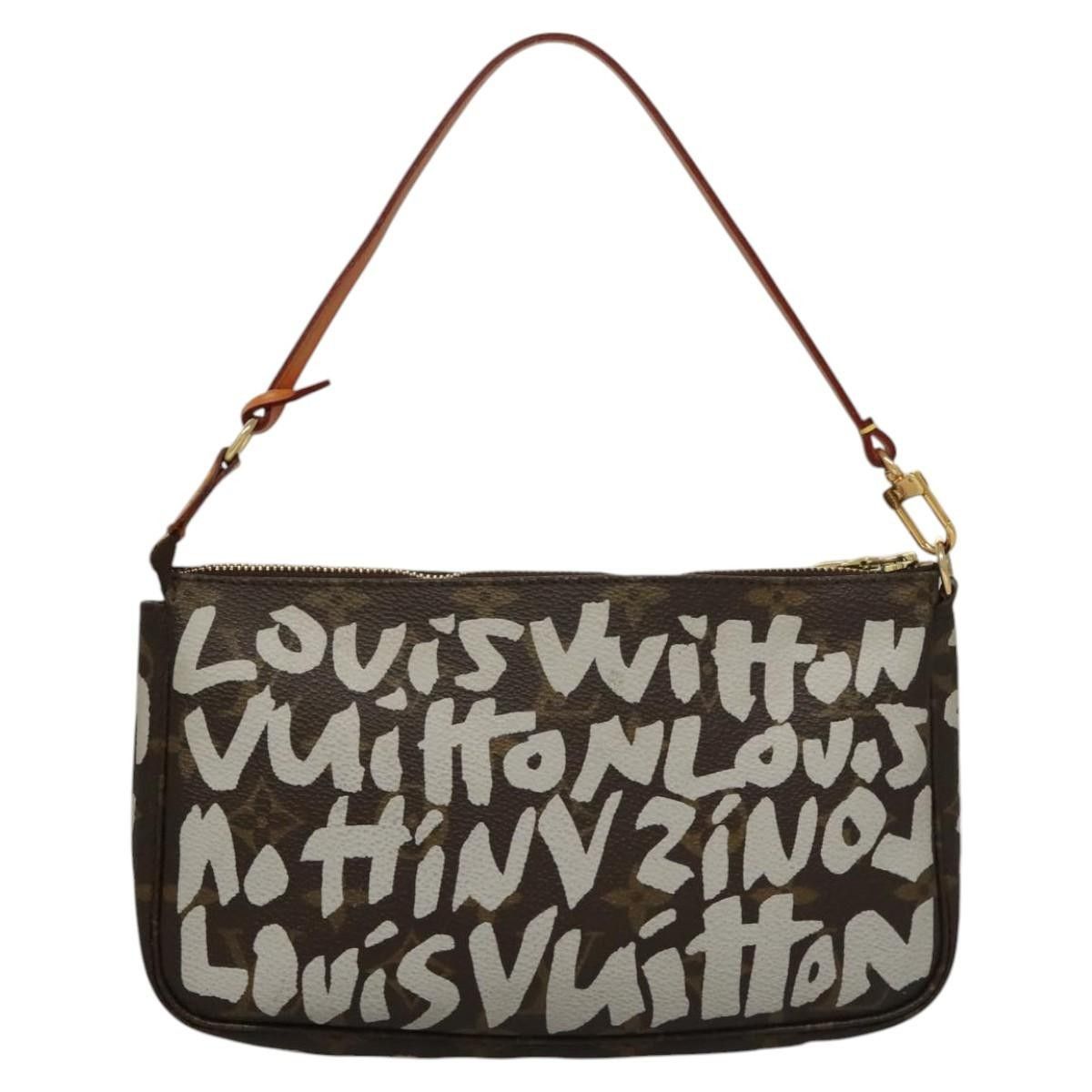 Louis Vuitton Louis Vuitton Pochette Accessoires Limited Edition Monogram Graffiti Size ONE SIZE - 2 Thumbnail