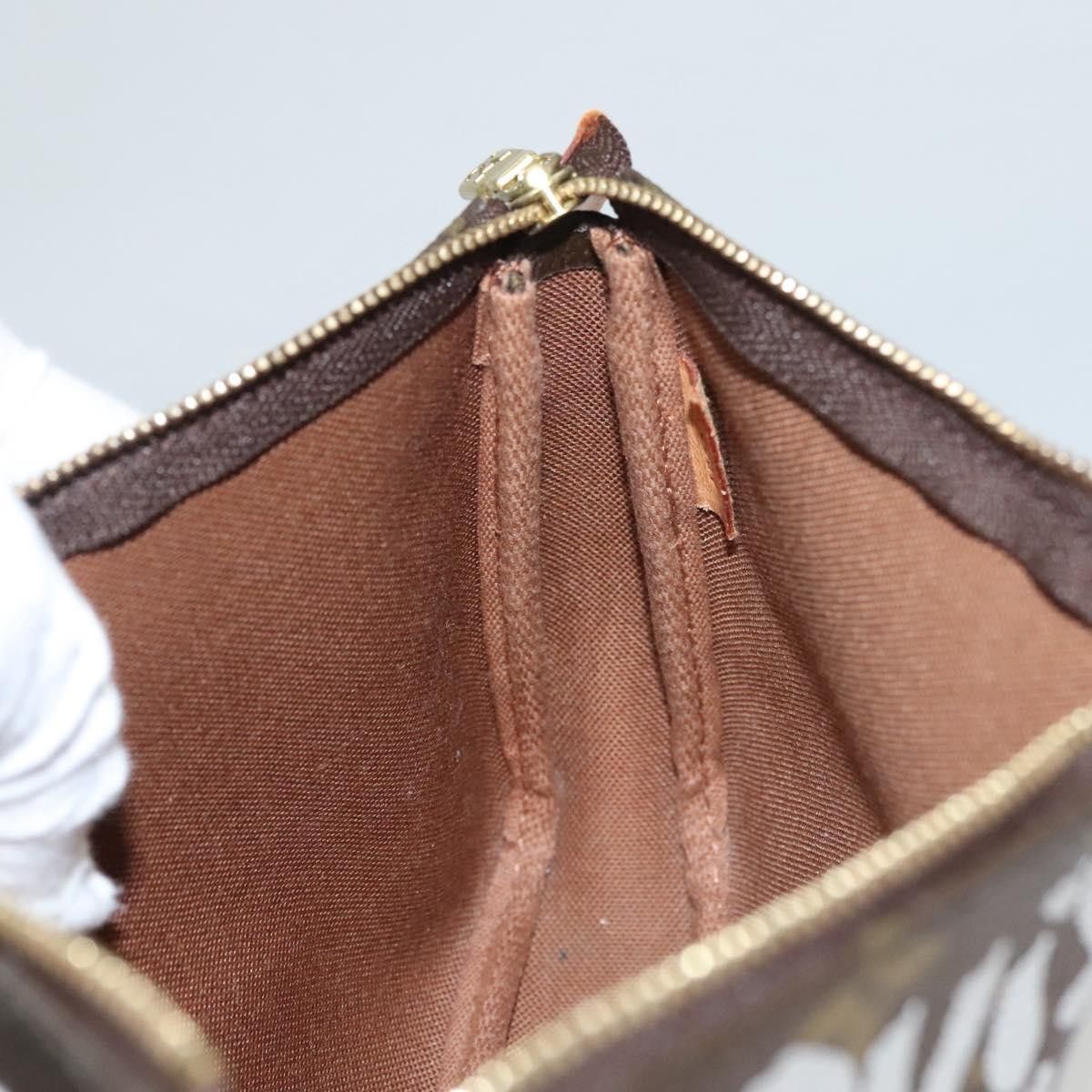 Louis Vuitton Louis Vuitton Pochette Accessoires Limited Edition Monogram Graffiti Size ONE SIZE - 21 Thumbnail