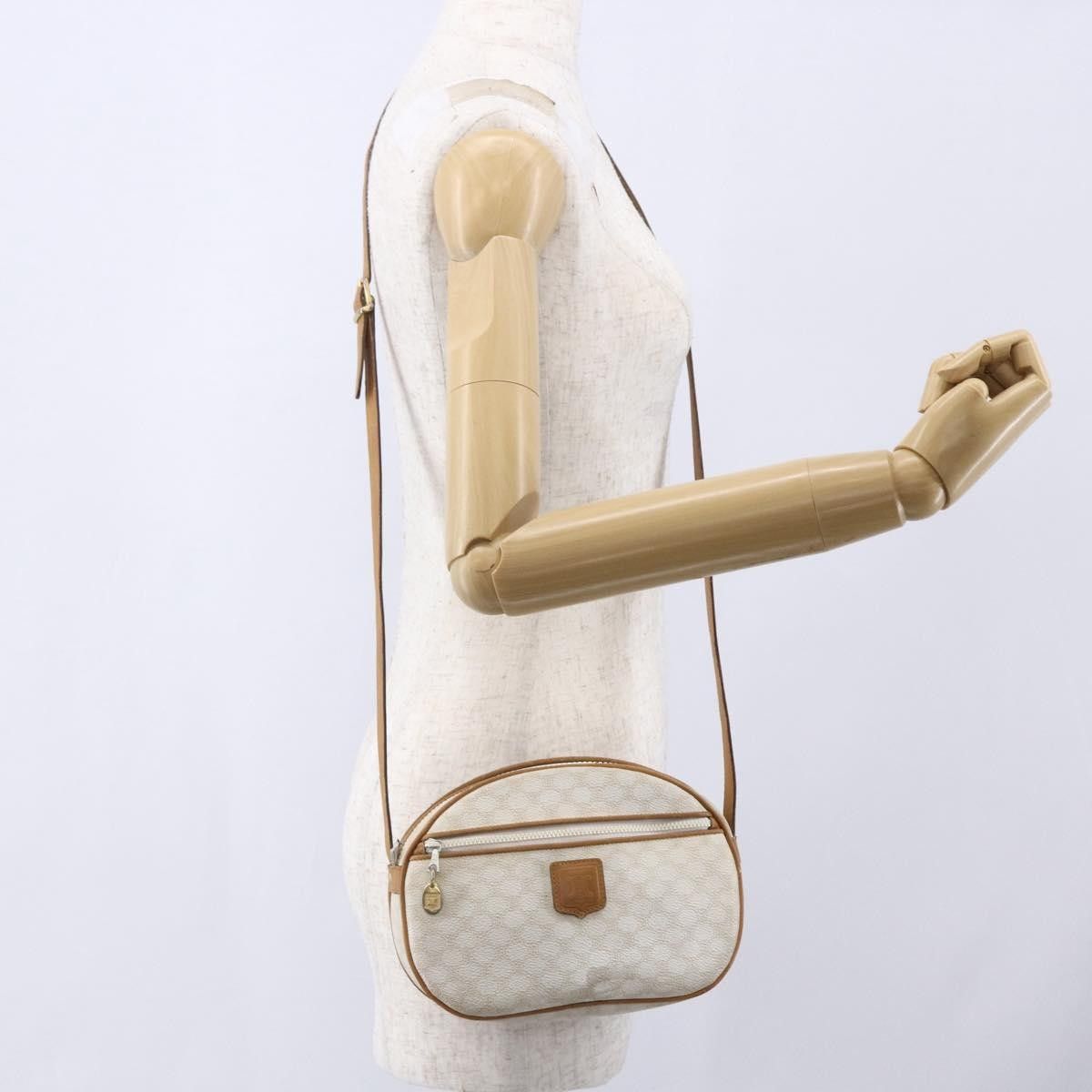 Celine Celine Macadam Shoulder Bag PVC Leather Size ONE SIZE - 14 Thumbnail