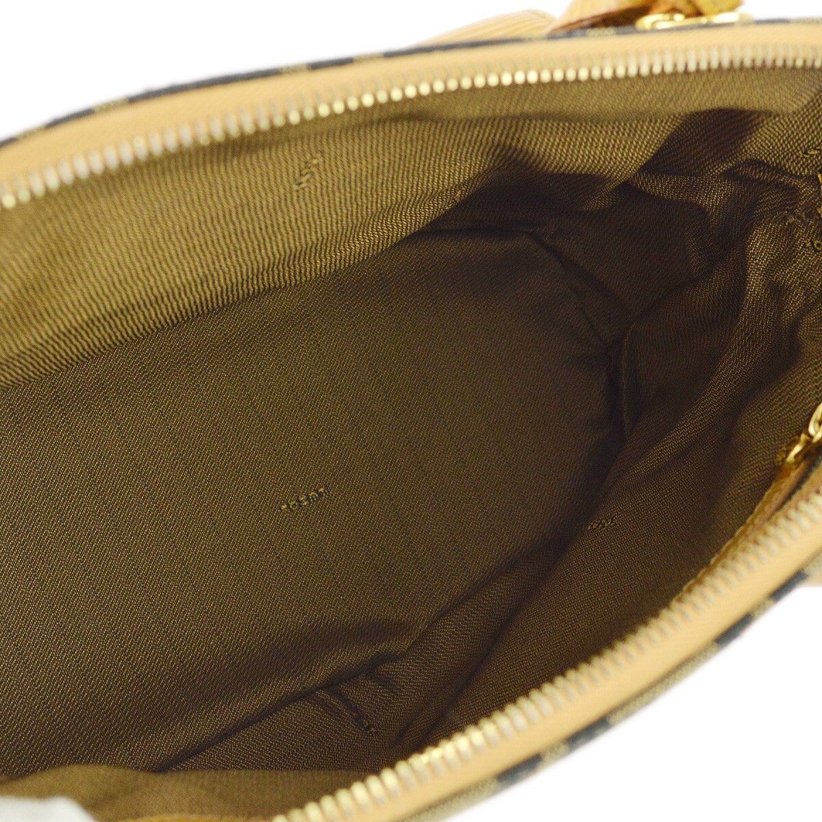 Fendi Fendi Convertible Dome Bag Zucca Canvas Size ONE SIZE - 4 Thumbnail