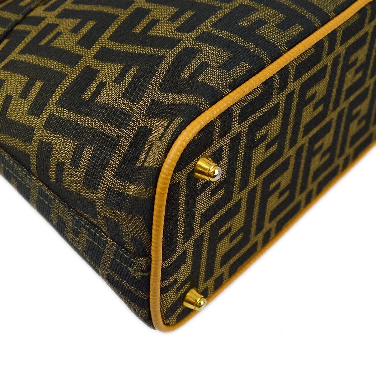 Fendi Fendi Convertible Dome Bag Zucca Canvas Size ONE SIZE - 3 Thumbnail