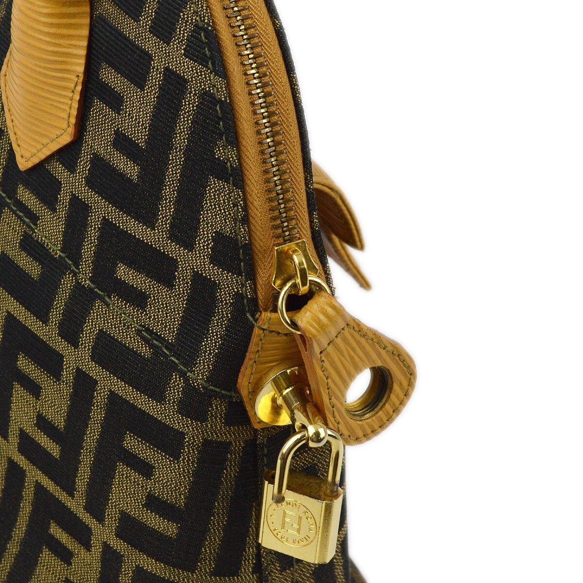 Fendi Fendi Convertible Dome Bag Zucca Canvas Size ONE SIZE - 10 Thumbnail