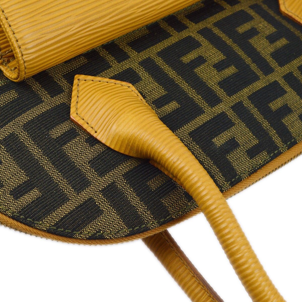 Fendi Fendi Convertible Dome Bag Zucca Canvas Size ONE SIZE - 7 Thumbnail