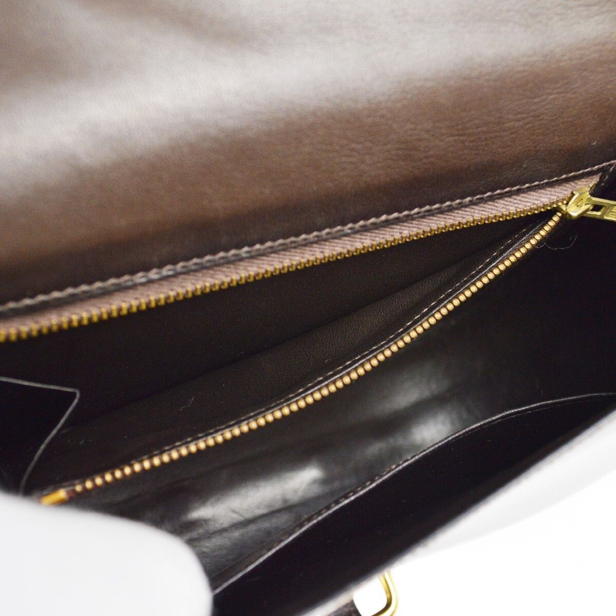 Hermes Hermes Passe Guide Shoulder Bag Box Calf Size ONE SIZE - 10 Thumbnail