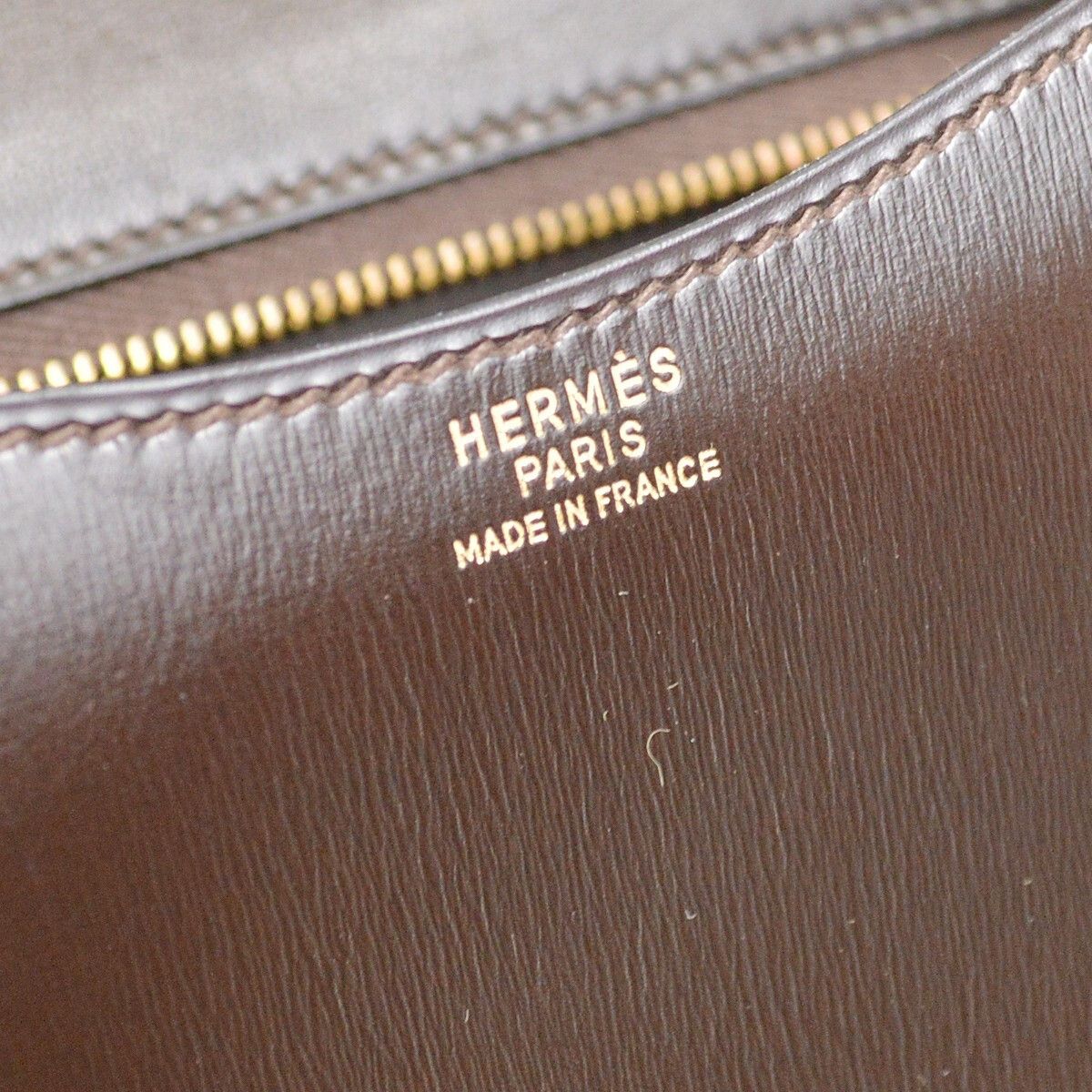 Hermes Hermes Passe Guide Shoulder Bag Box Calf Size ONE SIZE - 4 Thumbnail