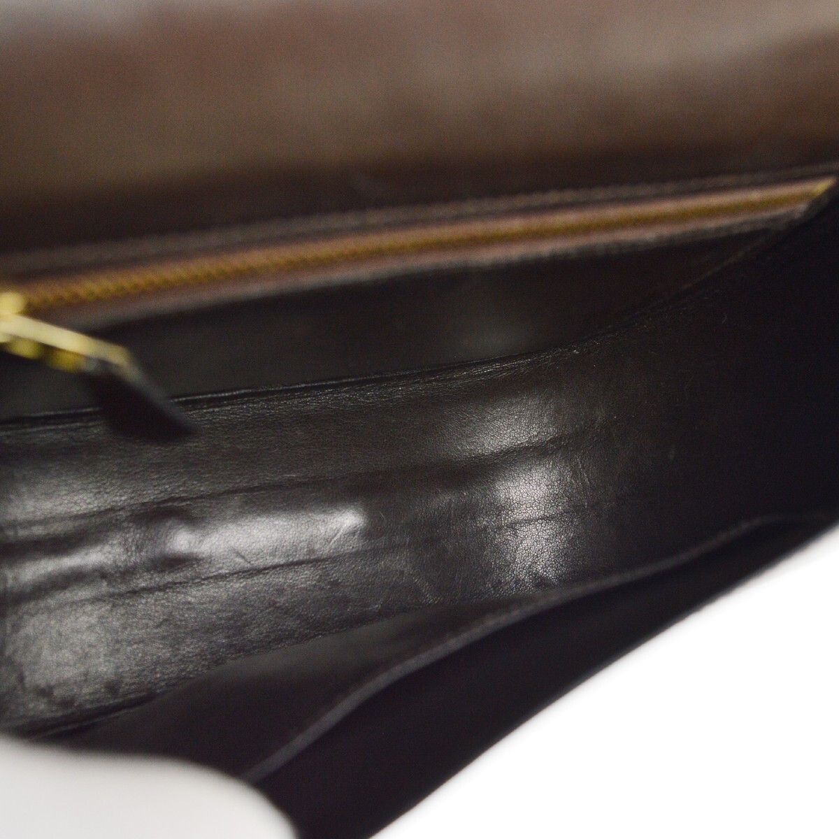 Hermes Hermes Passe Guide Shoulder Bag Box Calf Size ONE SIZE - 3 Thumbnail